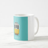 Lisboa Mug コーヒーマグカップ (正面右)