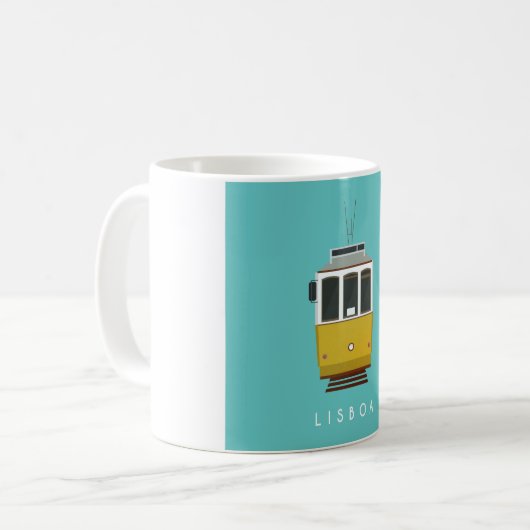 Lisboa Mug コーヒーマグカップ (正面左)