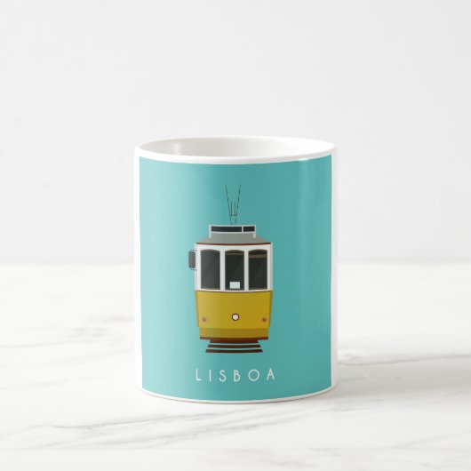 Lisboa Mug コーヒーマグカップ (中央)