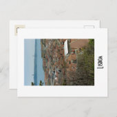 Lisboa Postcard ポストカード (正面/裏面)