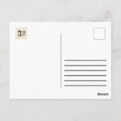 Lisboa Postcard ポストカード (裏面)