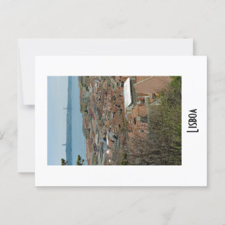 Lisboa Postcard ポストカード