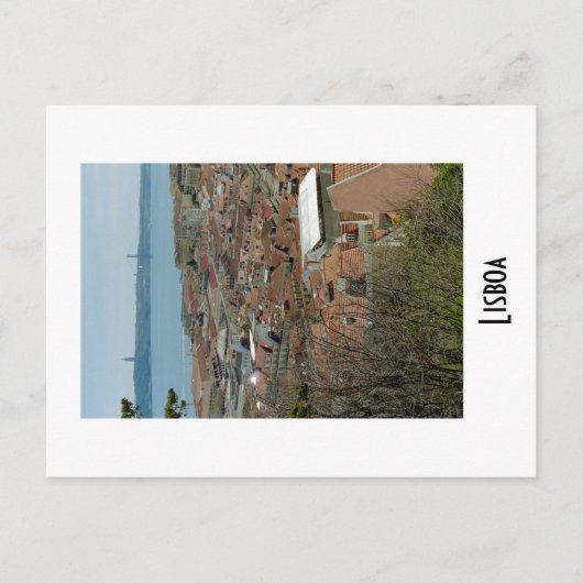 Lisboa Postcard ポストカード (正面)