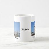 Lisboa - Torre de Belém コーヒーマグカップ (中央)