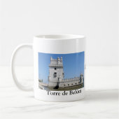 Lisboa - Torre de Belém コーヒーマグカップ (左)