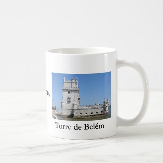 Lisboa - Torre de Belém コーヒーマグカップ (右)