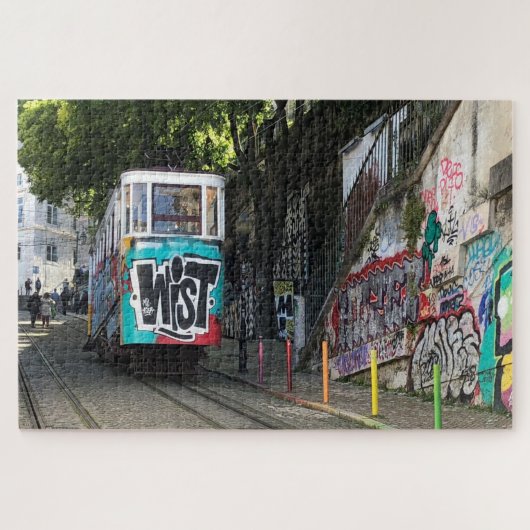 Lisbon ジグソーパズル (横)