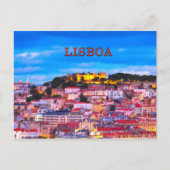 Lisbon 001D ポストカード (正面)