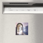 Lisbon Azulejos & Arches Portugal写真 マグネット (インサイチュ (食洗機))