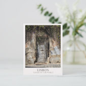 Lisbon, Doors of the World, Travel Postcards ポストカード (スタンド正面)