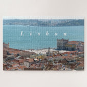 Lisbon panorama. ジグソーパズル (横)