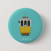 Lisbon Pin 缶バッジ (正面)