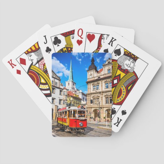 Lisbon, Portugal トランプ (裏面)