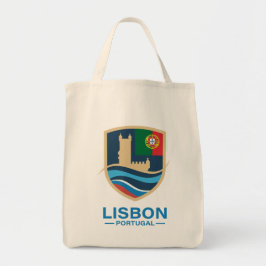 Lisbon Portugal Europe トートバッグ