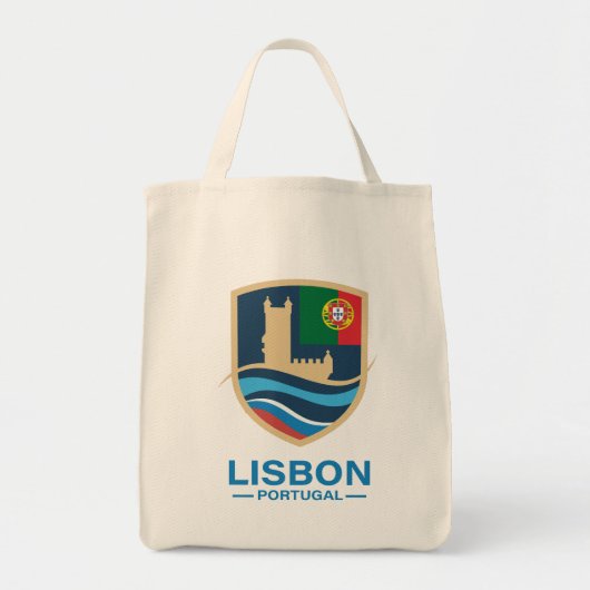 Lisbon Portugal Europe トートバッグ (正面)