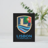Lisbon Portugal Europe ポストカード (スタンド正面)