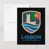 Lisbon Portugal Europe ポストカード (正面/裏面)