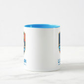 Lisbon Portugal Europe マグカップ (中央)