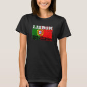 Lisbon Portugal Europe Tシャツ (正面)