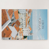 Lisbon, Portugal Photo ジグソーパズル (横)