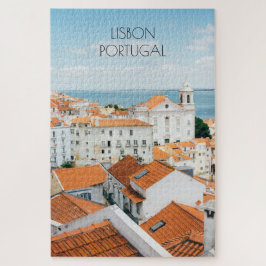 Lisbon, Portugal Photo ジグソーパズル