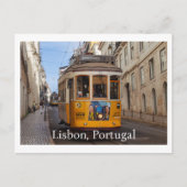 Lisbon Portugal Postcard ポストカード (正面)