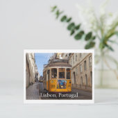 Lisbon Portugal Postcard ポストカード (スタンド正面)