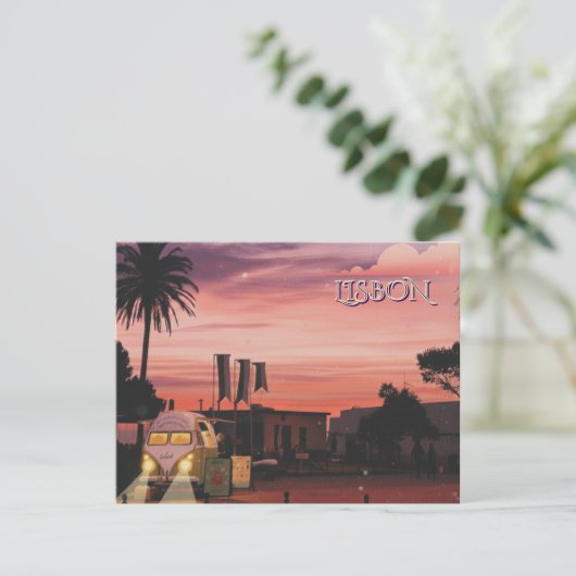 Lisbon Postcard ポストカード (スタンド正面)