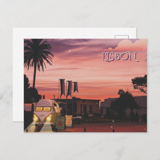 Lisbon Postcard ポストカード (正面/裏面)