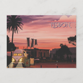 Lisbon Postcard ポストカード