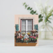 Lisbon´sの窓のバルコニー ポストカード (スタンド正面)