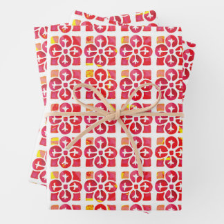 Lisbon Sunshine ラッピングペーパーシート