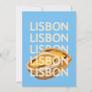 Lisbon Travel Art,ブルー,ポルトガル シーズンカード