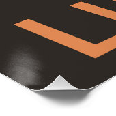 Lisbon Vintage Travel Poster ポスター (コーナー)