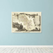 L'Isereについて キャンバスプリント (インサイチュ (ウッドフロア))