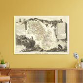 L'Isereについて キャンバスプリント (インサイチュ (リビング))