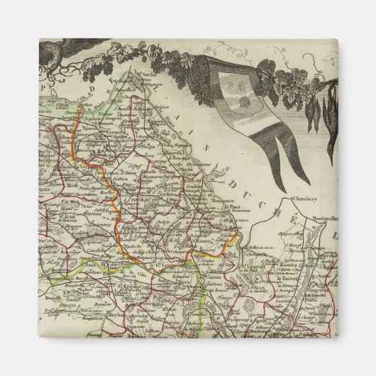 L'Isereについて マグネット (正面)