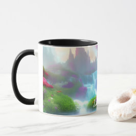 Lise's Morning Teaカスタマイズ可パーソナライズされた能 マグカップ