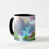 Lise's Morning Teaカスタマイズ可パーソナライズされた能 マグカップ (正面左)