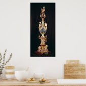 Liseuxの近くのManerbeで作られたFinial ポスター (キッチン)