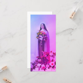 LiseuxグリーティングカードのSt Therese カード