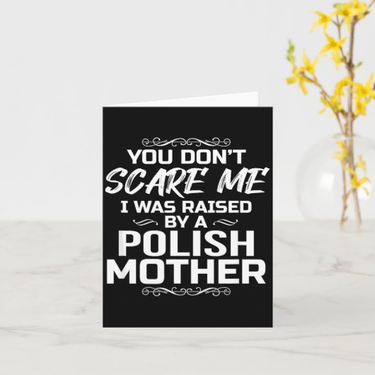 Lish Mother Raised Gift カード (黄色い花)