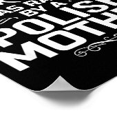 Lish Mother Raised Gift  ポスター (角)