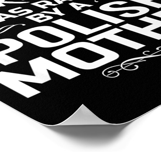 Lish Mother Raised Gift  ポスター (角)