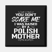 Lish Mother Raised Gift  マグネット (正面)