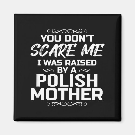 Lish Mother Raised Gift  マグネット (正面)