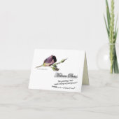 Lisi ThYouは大事な行事をブランクカスタマイズ サンキューカード (裏面)