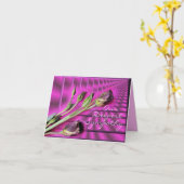 Lisianthus 6457の悔やみや弔慰カードはカスタマイズ カード (黄色い花)