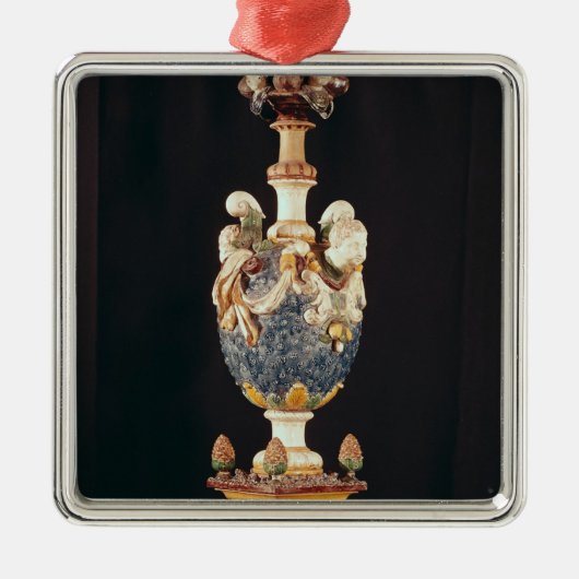 Lisieuxの近くでManerbeで作られるFinial メタルオーナメント (正面)