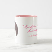 LisieuxのSt.テレーズ ツートーンマグカップ (中央)